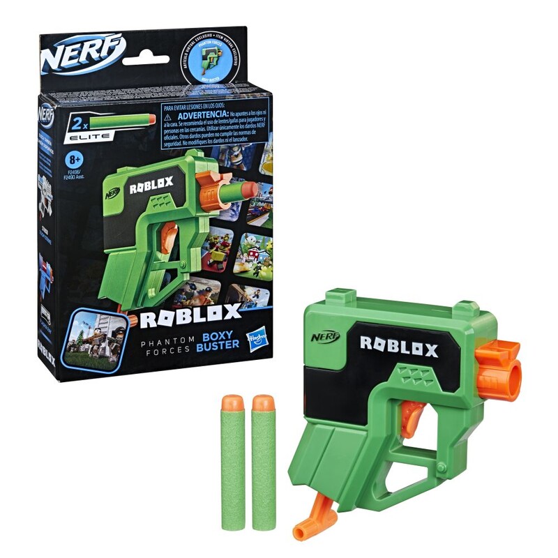 HASBRO - Nerf roblox mikrofelvételek