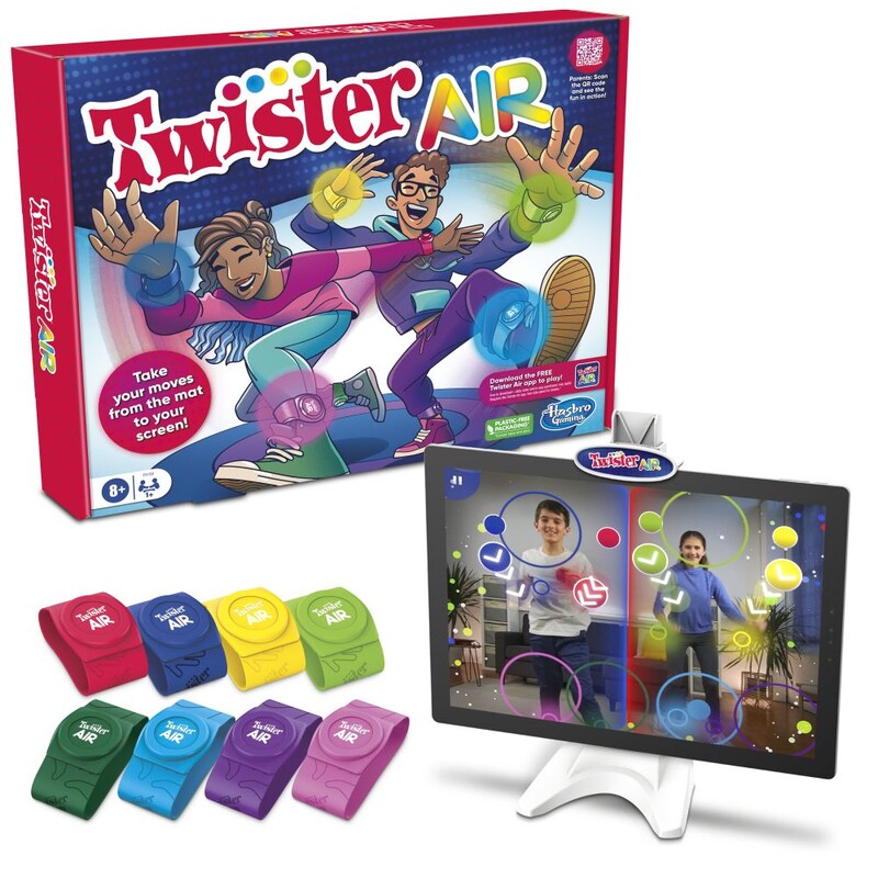 HASBRO - Twister air cz sk változat