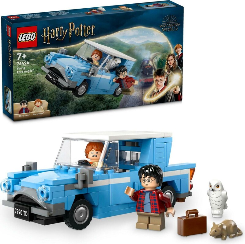 LEGO - Harry Potter 76424 Ford Anglia repülő autó