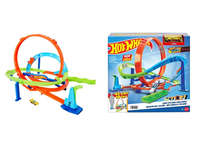 MATTEL - Hot Wheels Extreme Hyper Loop