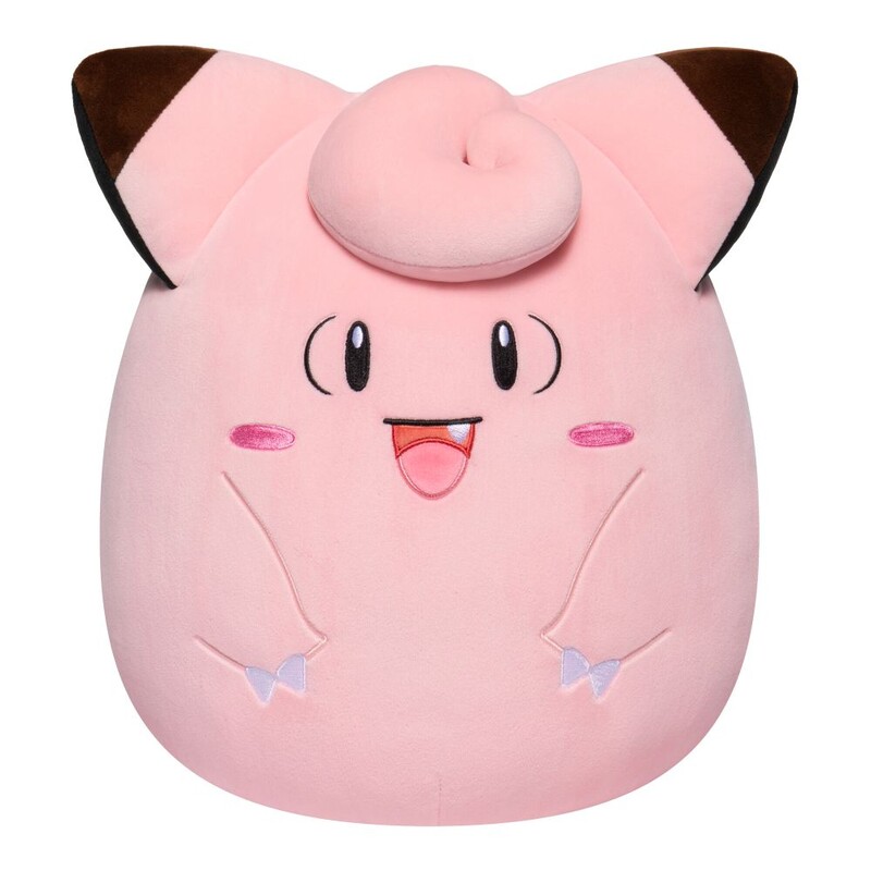 ORBICO - JUMBO Pokemon Squishmallows Plüss 60 cm - Clefairy