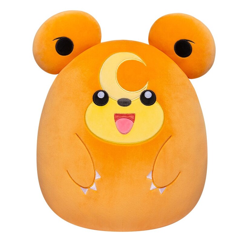 ORBICO - JUMBO Pokemon Squishmallows Plüss 60 cm - Teddiursa