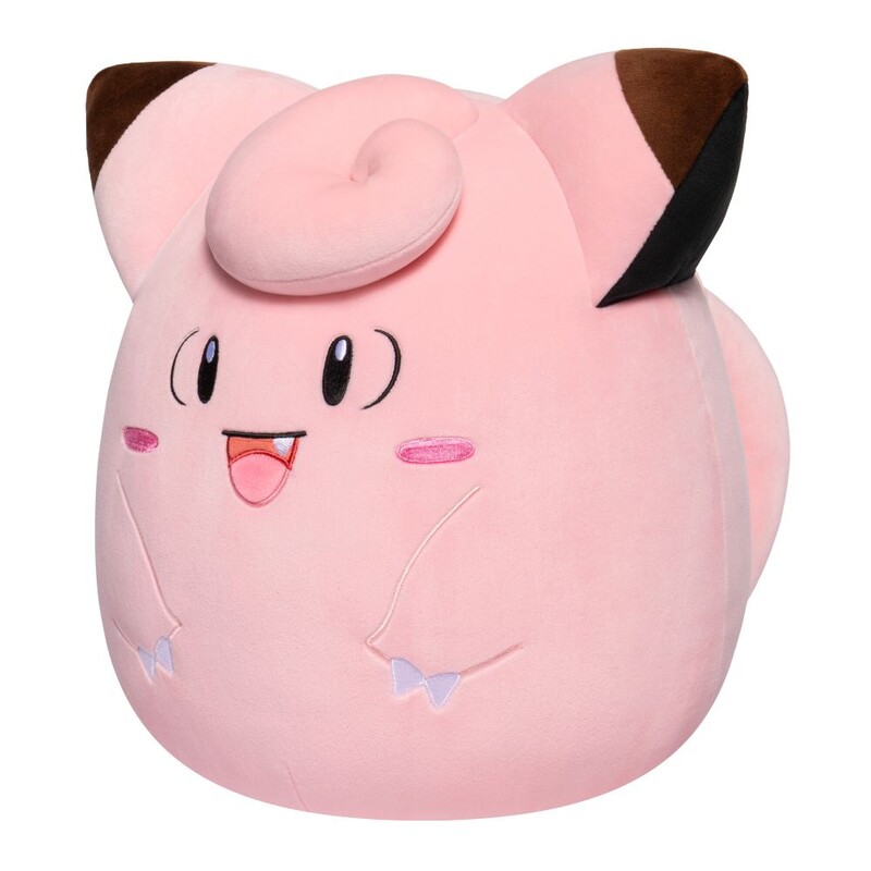 ORBICO - Pokemon Squishmallows Plüss 25 cm - Clefairy