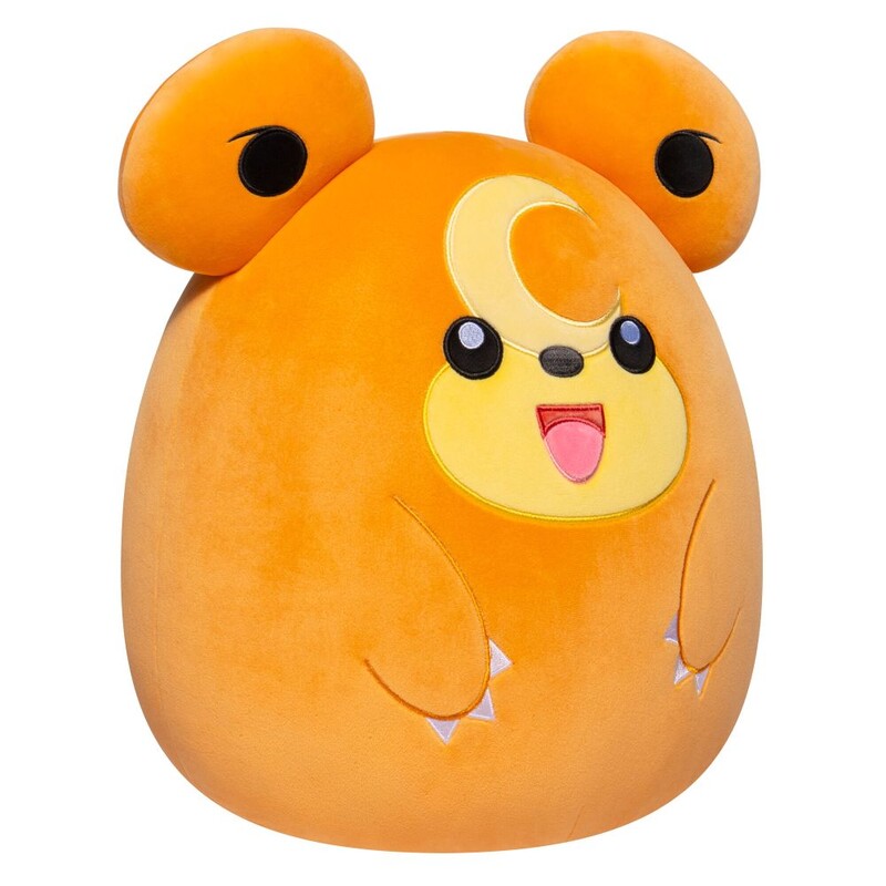 ORBICO - Pokemon Squishmallows Plüss 25 cm - Teddiursa