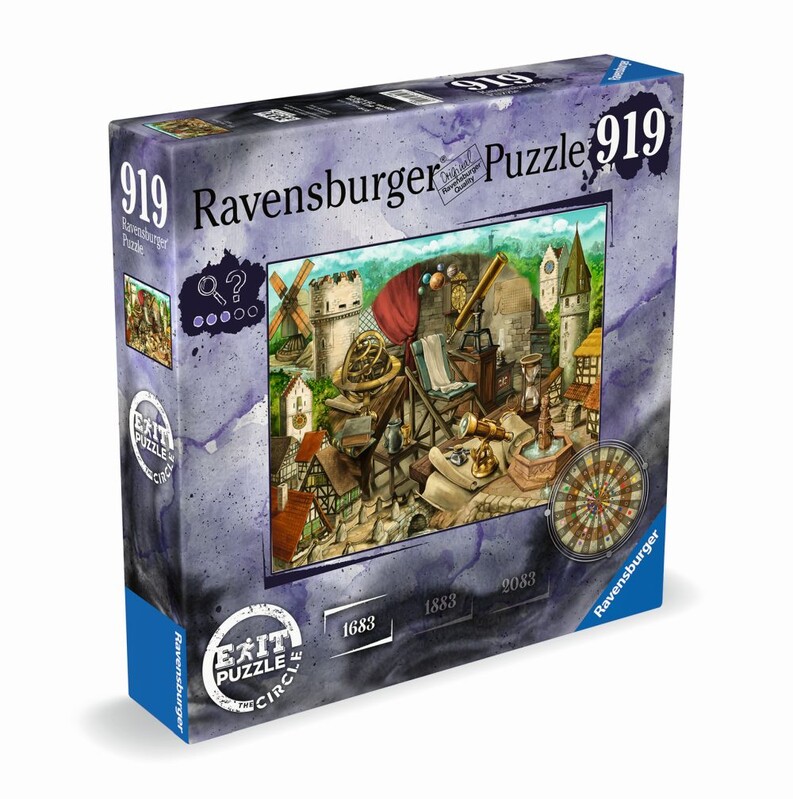 RAVENSBURGER - EXIT Puzzle - The Circle: Ravensburg 1683 919 darab