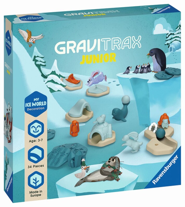 RAVENSBURGER - GT Junior Jégvilág