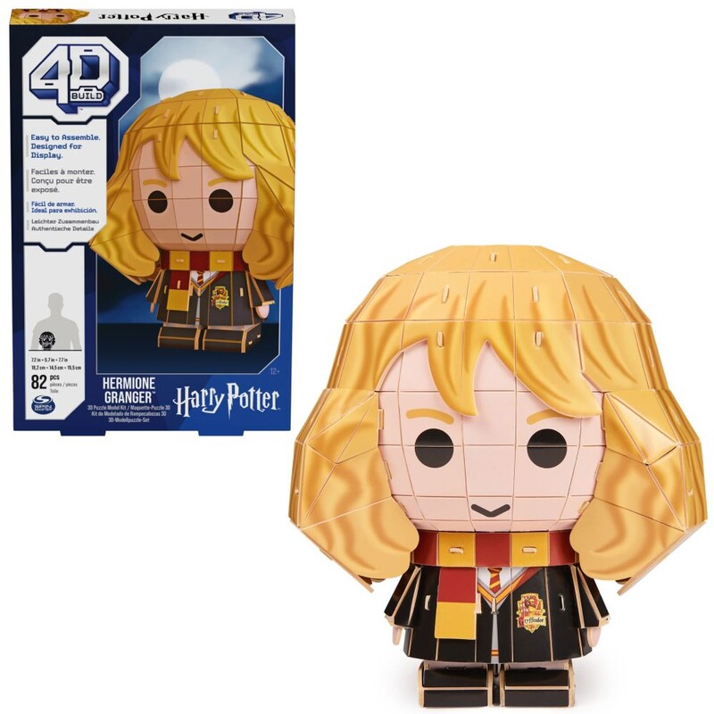 SPIN MASTER - FDP 4D Puzzle Figura Hermiona