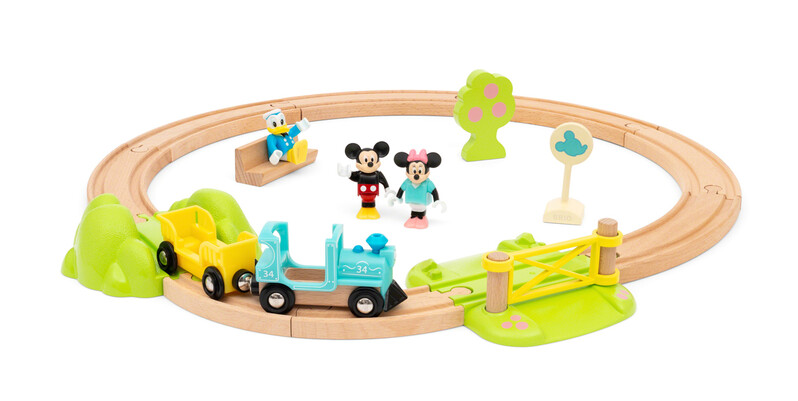 BRIO - Disney and Friends Mickey Mouse vonatkészlet