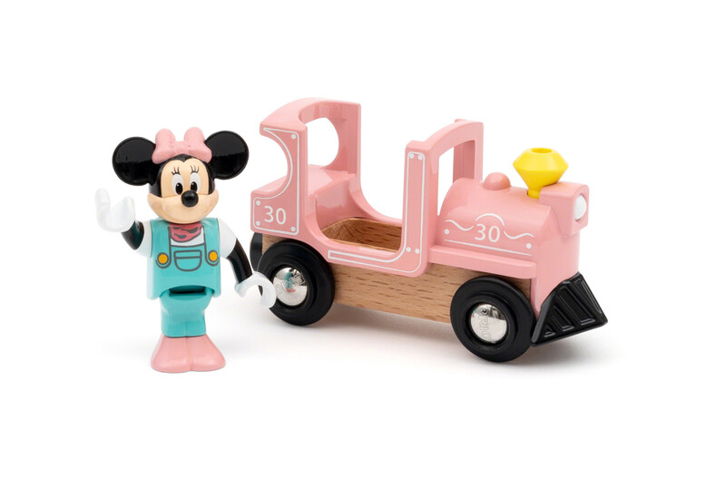 BRIO - Disney and Friends Mozdony Minnie Mouse