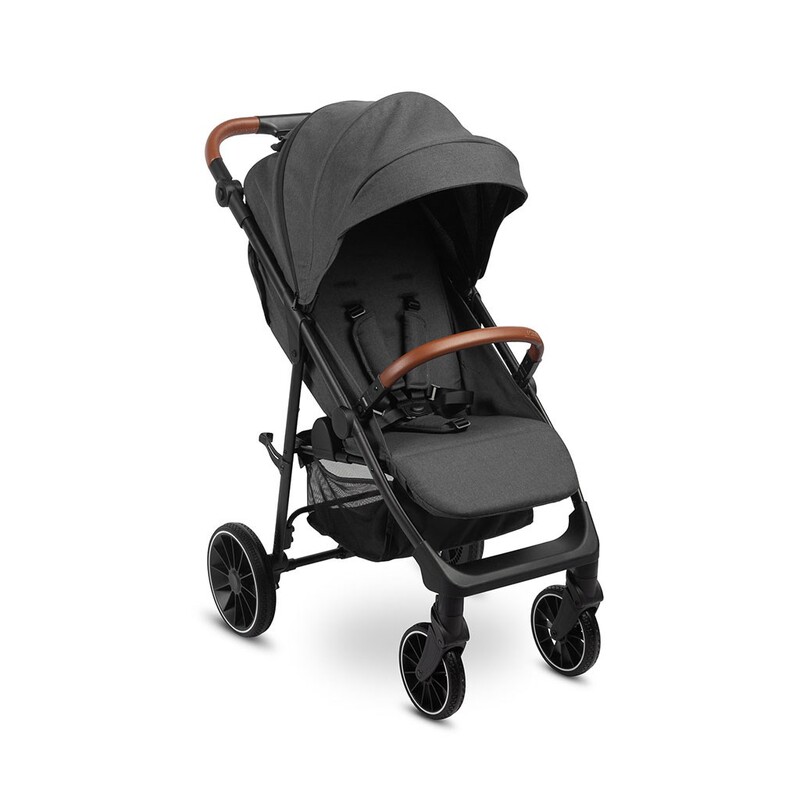 CARETERO - Sport babakocsi ELMA dark grey