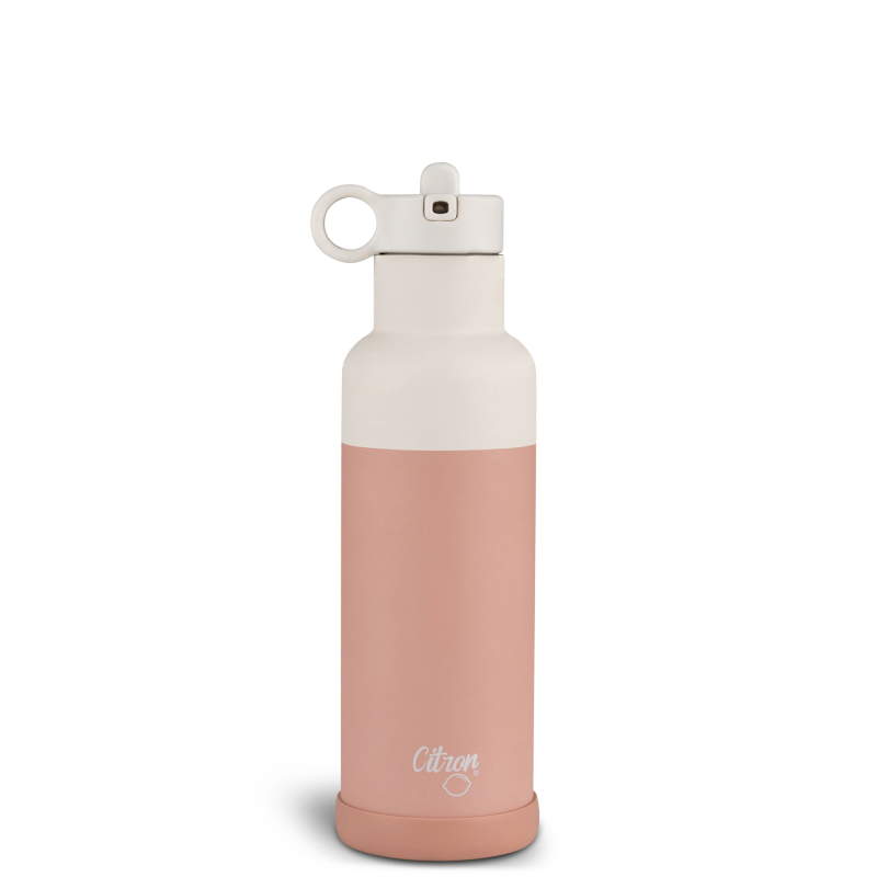 CITRON - Rozsdamentes acél vizes palack 500 ml - Blush Pink