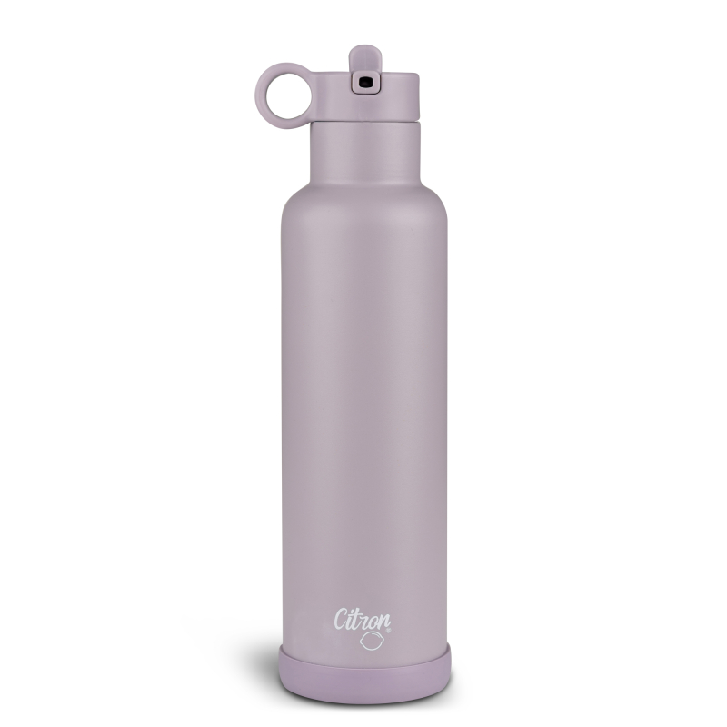 CITRON - Rozsdamentes acél vizes palack 750 ml - Purple