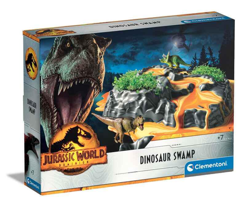 CLEMENTONI – Jurassic World 3 – Dinoszauruszok a mocsárban