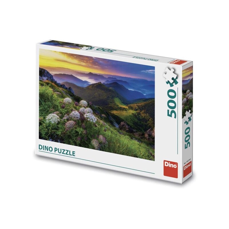 DINO - Little Fatra 500 puzzle