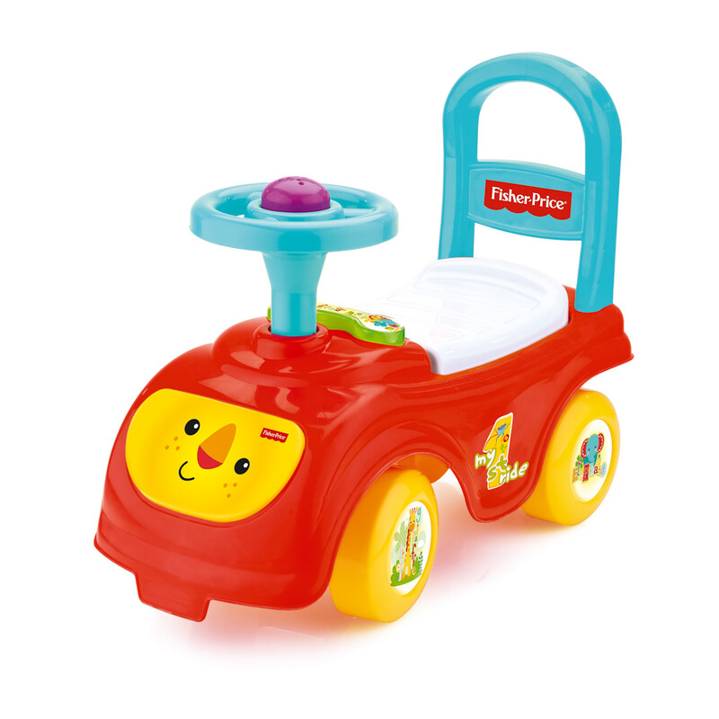 DOLU - Fútobicikli Fisher Price