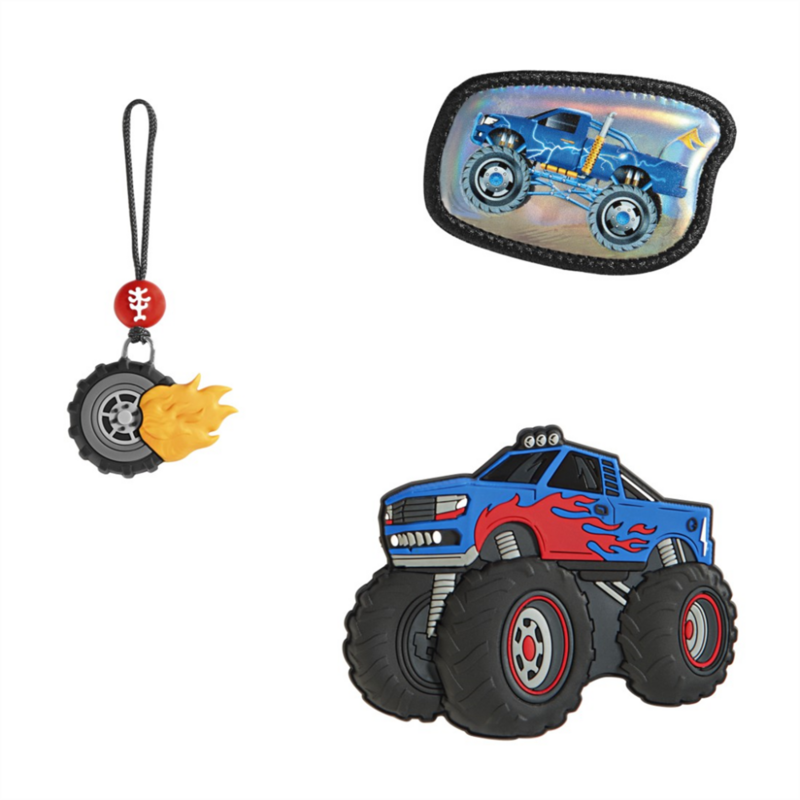 HAMA - További képkészlet MAGIC MAGS Monster Truck Rocky aktatáskákhoz GRADE