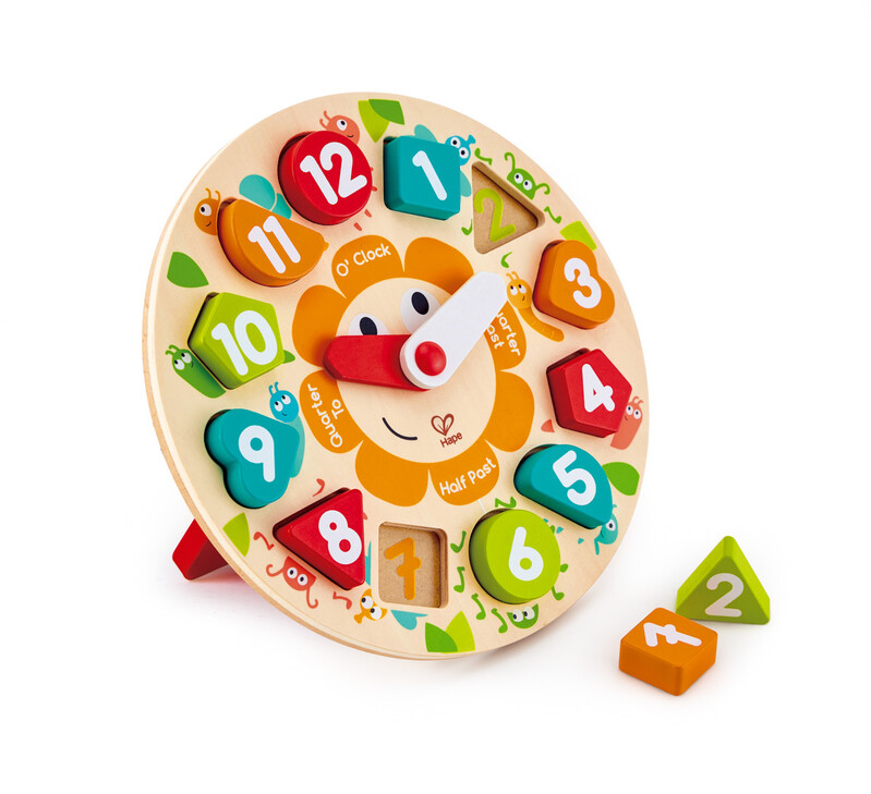 HAPE - Gyermek puzzle óra