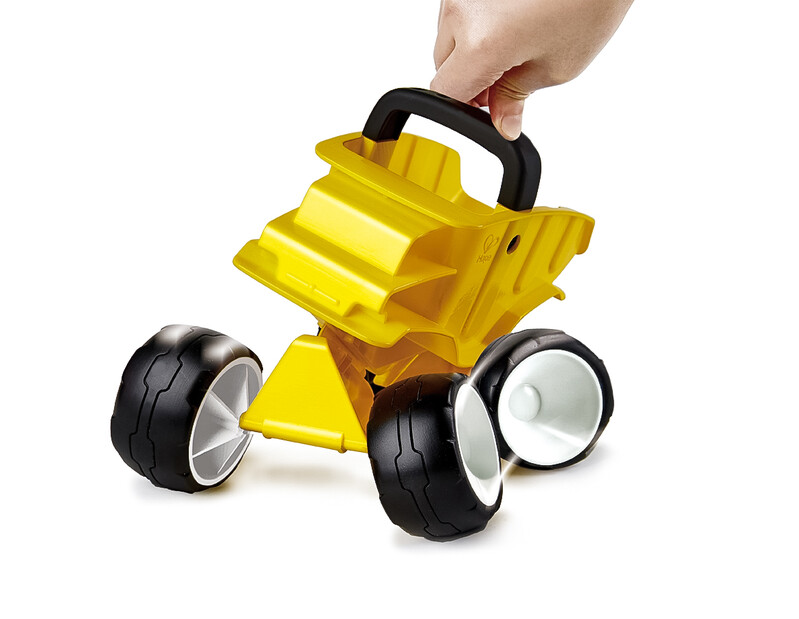 HAPE - Homokos játékok - Buggy sárga