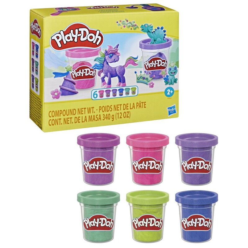 HASBRO - Play-Doh Glitter kollekció