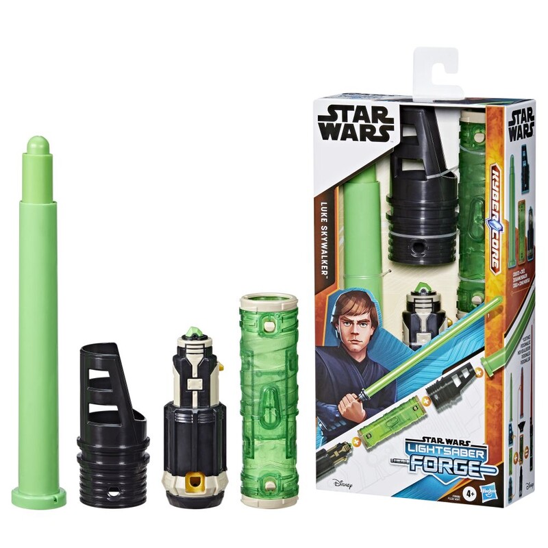 HASBRO - Star Wars Ls Forge Luke Alap kard