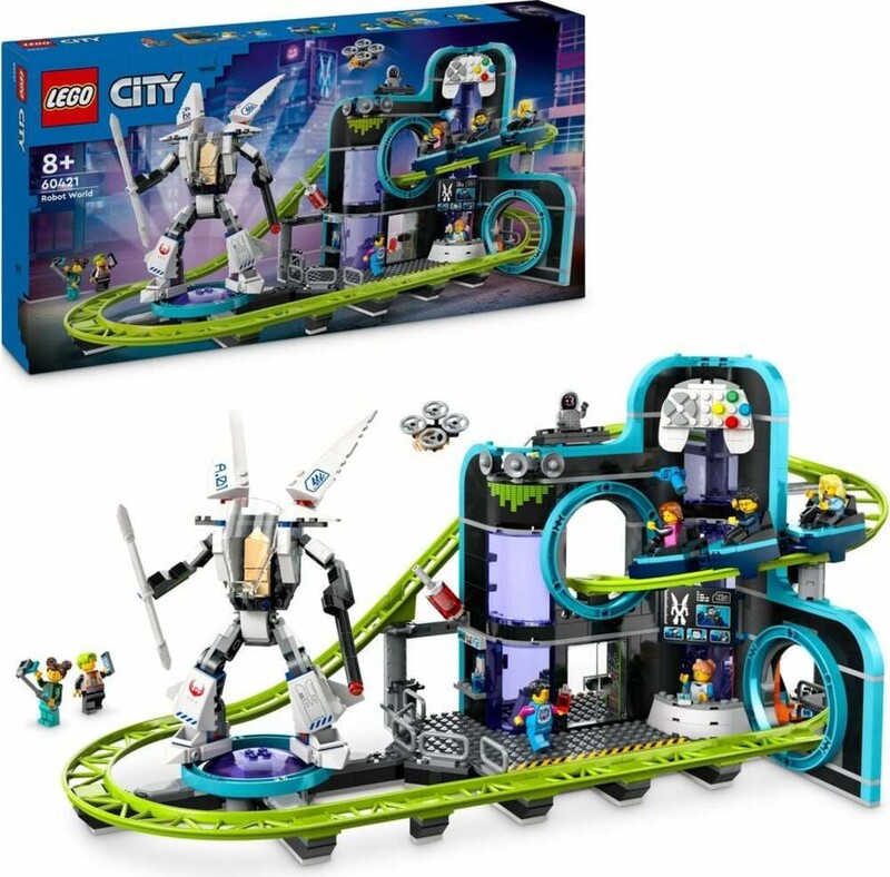 LEGO - City 60421 Robotikus Világ Vidámparkja