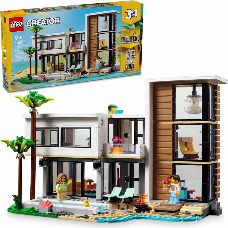 LEGO - Creator 3 az 1-ben 31153 Modern ház