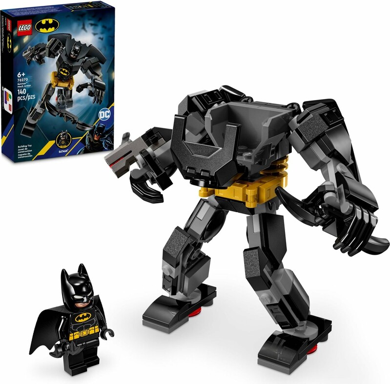 LEGO - DC Batman 76270 Batman vs. robot páncélban