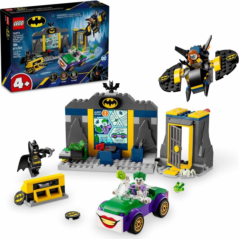 LEGO - DC Batman 76272 Batman barlangja és Batman