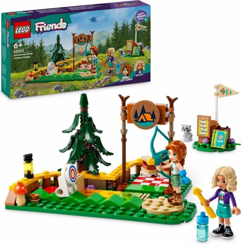 LEGO - Friends 42622 Kalandtábor íjászversenye