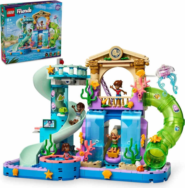 LEGO - Friends 42630 Vízi park Heartlake városában