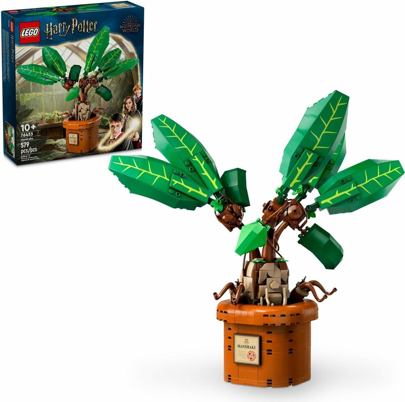 LEGO - Harry Potter 76433 Mandragora