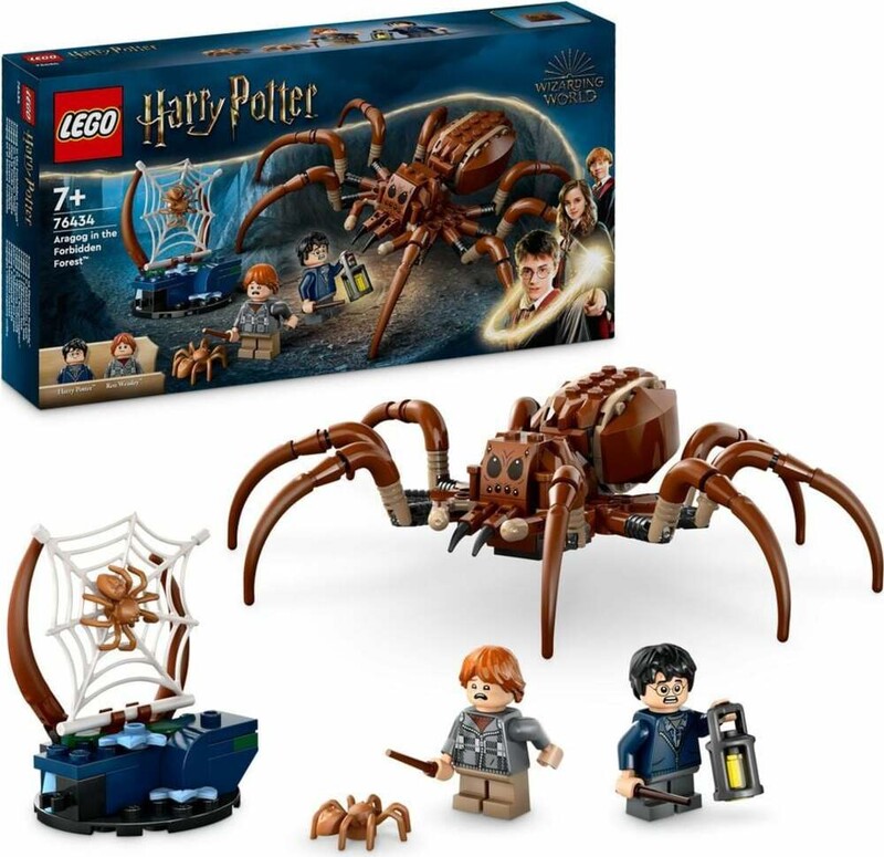 LEGO - Harry Potter 76434 Aragog az Eltiltott Rengetegben