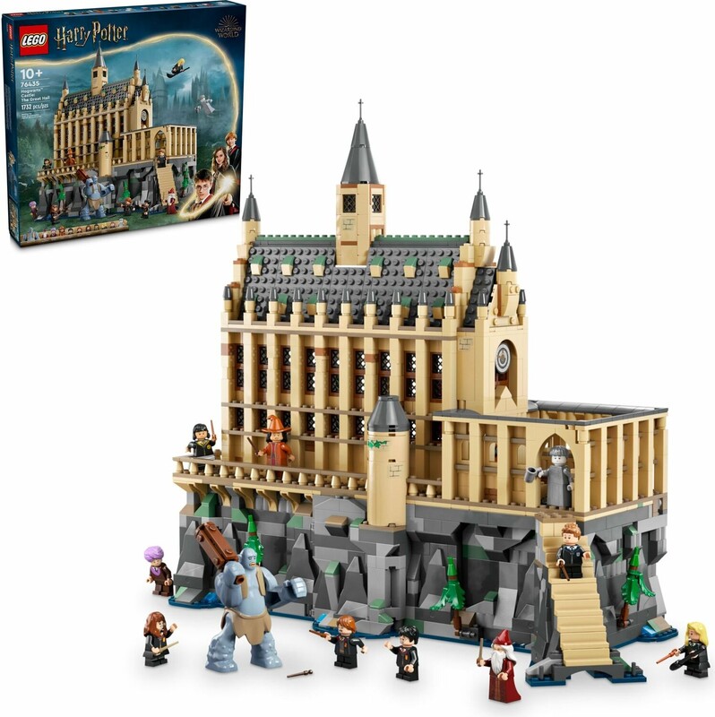 LEGO - Harry Potter 76435 Roxforti kastély: Nagyterem