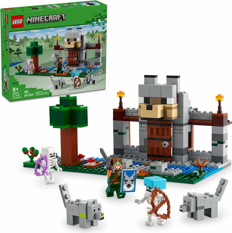 LEGO - Minecraft 21261 Farkas erődje