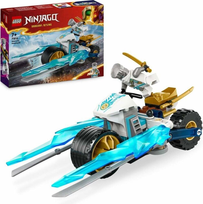 LEGO - NINJAGO 71816 Zane jeges motorja