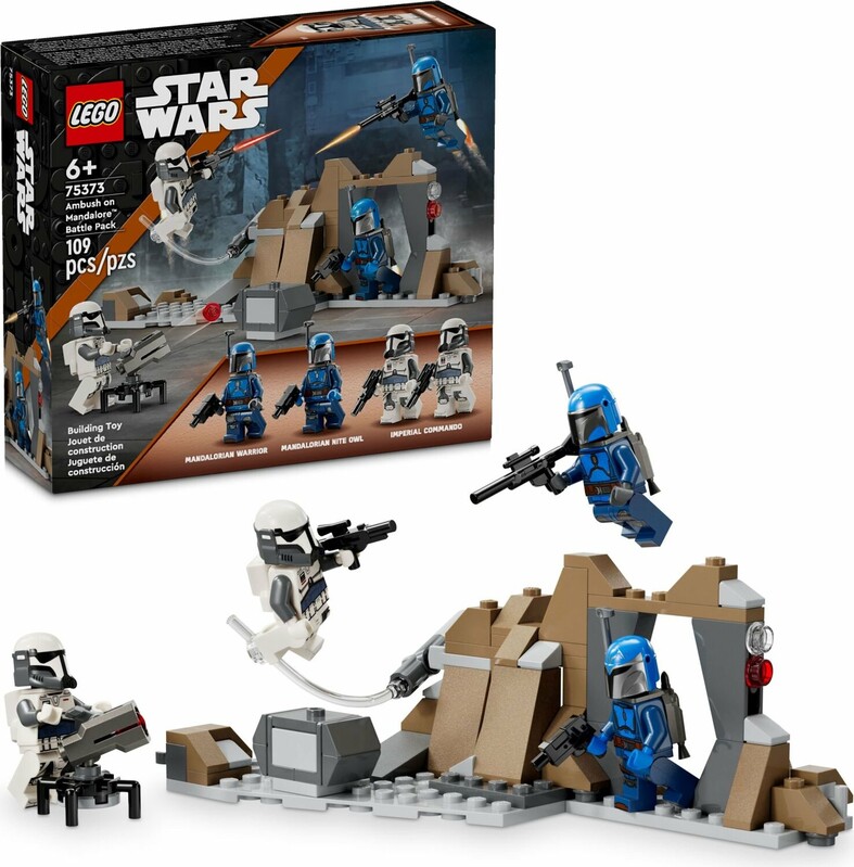 LEGO - Star Wars 75373 Mandalore-i támadó csomag