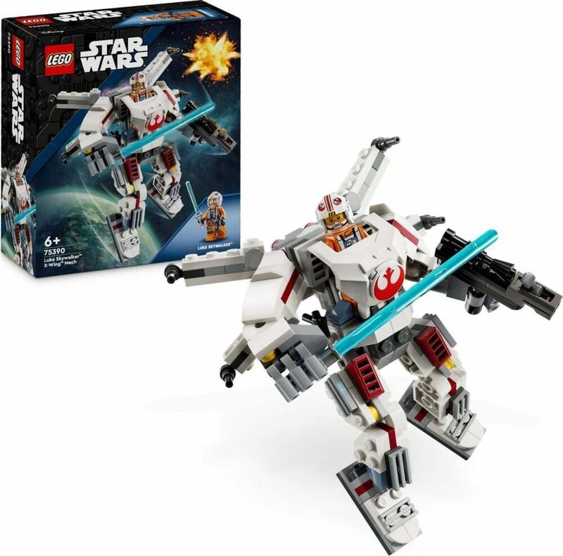 LEGO - Star Wars 75390 Luke Skywalker X-wing robotruhája