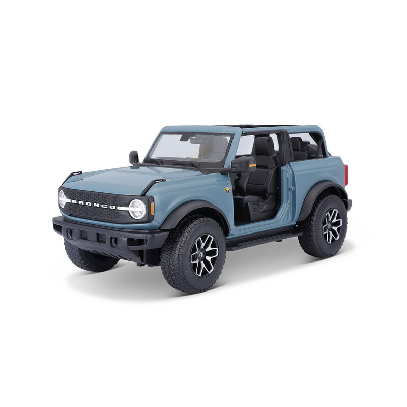 MAISTO - 2021 Ford Bronco Badlands (ajtó nélkül)