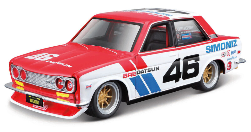 MAISTO - BRE Datsun 510