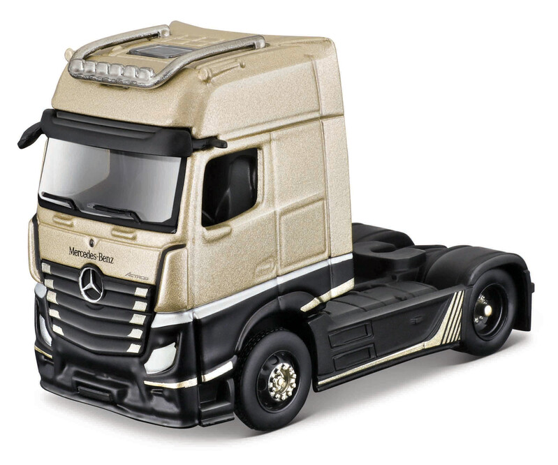 MAISTO - Custom Rigs-Mercedes-Benz Actros 1851