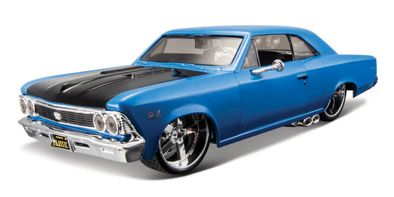 MAISTO - Design Classic Muscle - 1966 Chevelle SS 396