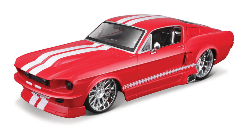 MAISTO - Design Classic Muscle - 1967 Ford Mustang GT