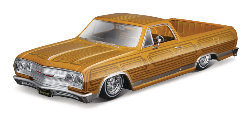 MAISTO - Design Lowriders - 1965 Chevrolet El Camino