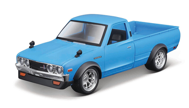 MAISTO - Design Tokyo Mods - 1973 Datsun 620 Pick-up