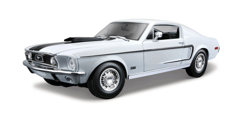 MAISTO - Ford Mustang GT Cobra Jet FB 1968