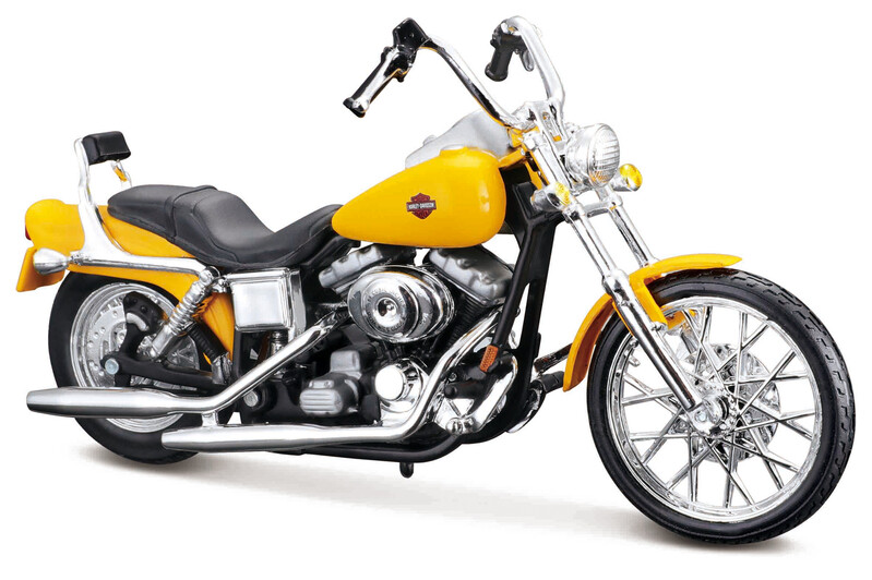 MAISTO - HD - 2001 FXDWG Dyna® Wide Glide®