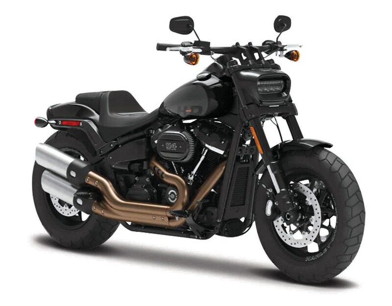 MAISTO - HD - 2022 Fat Bob® 114