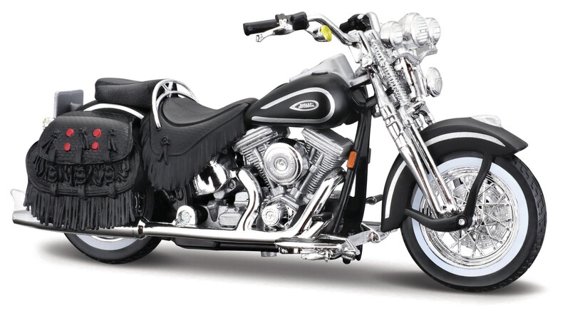 MAISTO - HD – Motorkerékpár - 1999 FLSTS Heritage Softail Springer