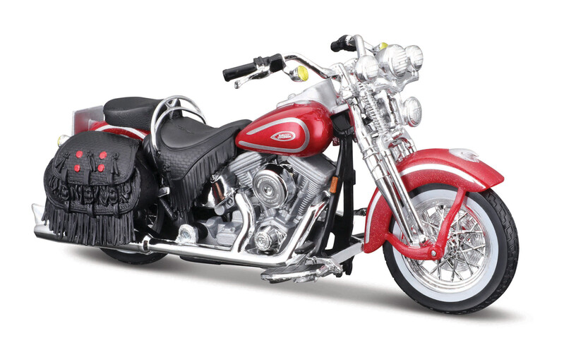 MAISTO - HD – Motorkerékpár - 1999 FLSTS Heritage Softail Springer