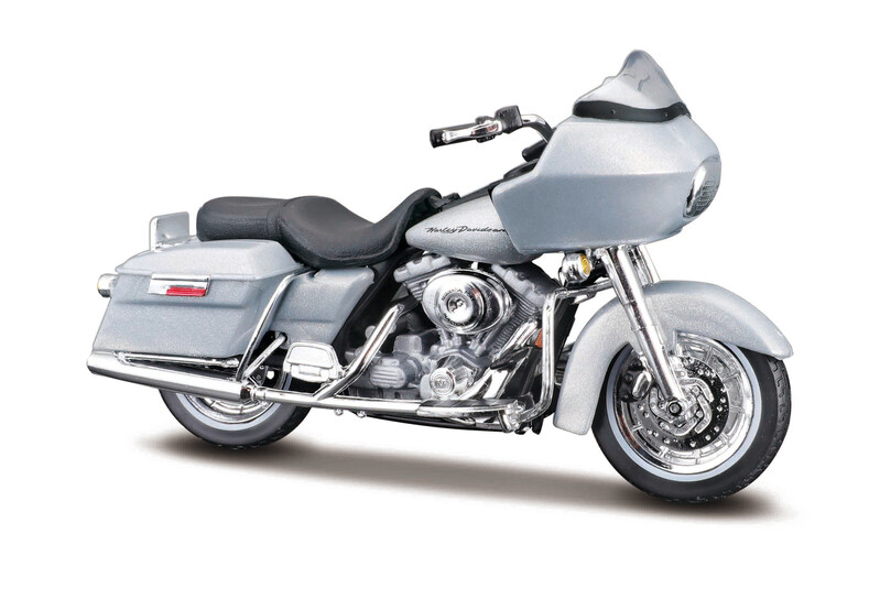 MAISTO - HD – Motorkerékpár - 2002 FLTR Road Glide